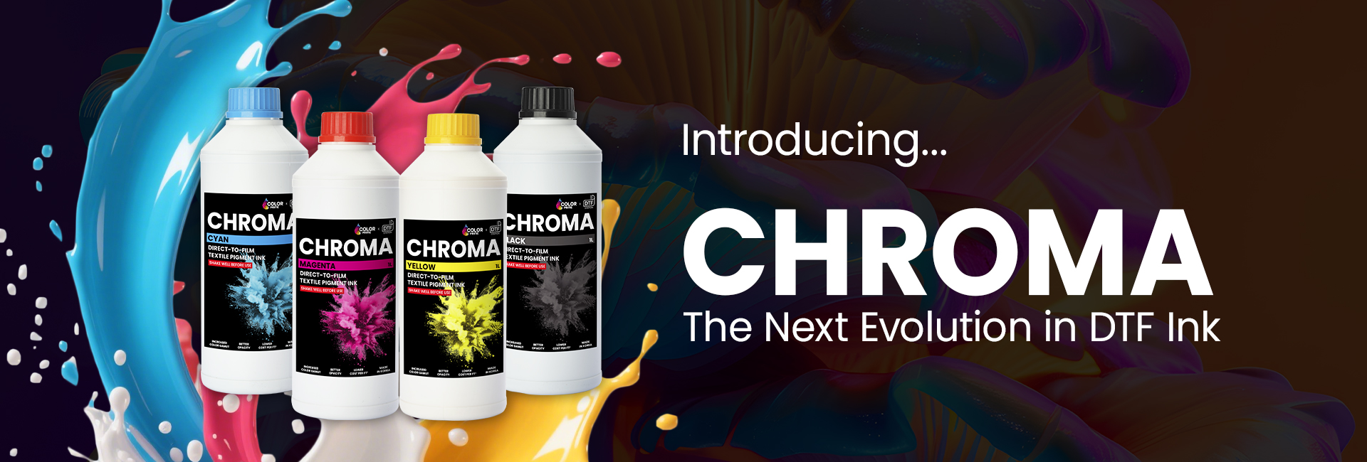 Color Prime Chroma Ink