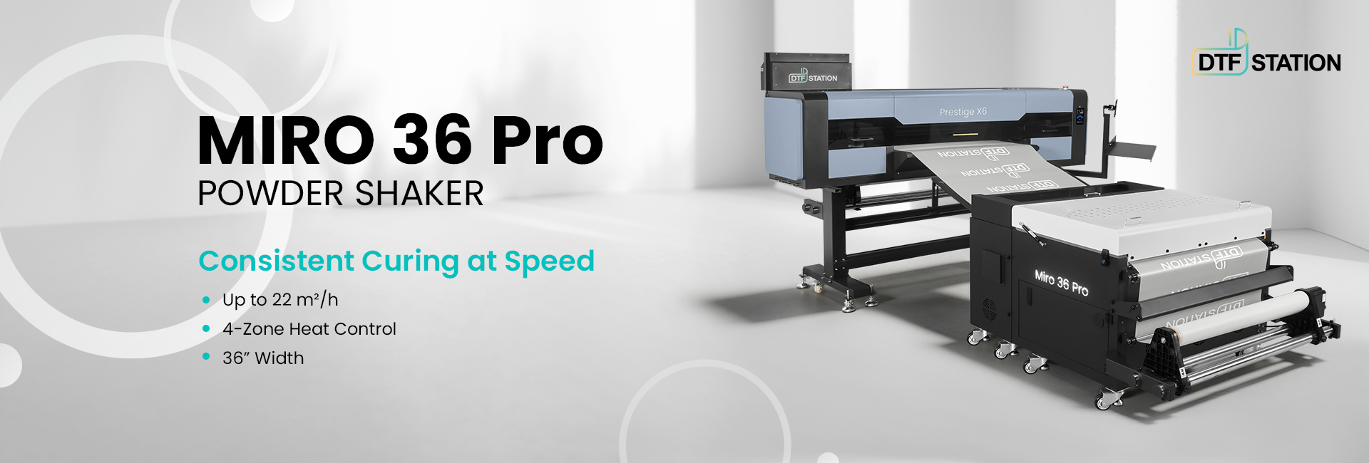 Miro 36 Pro DTF Powder Shaker